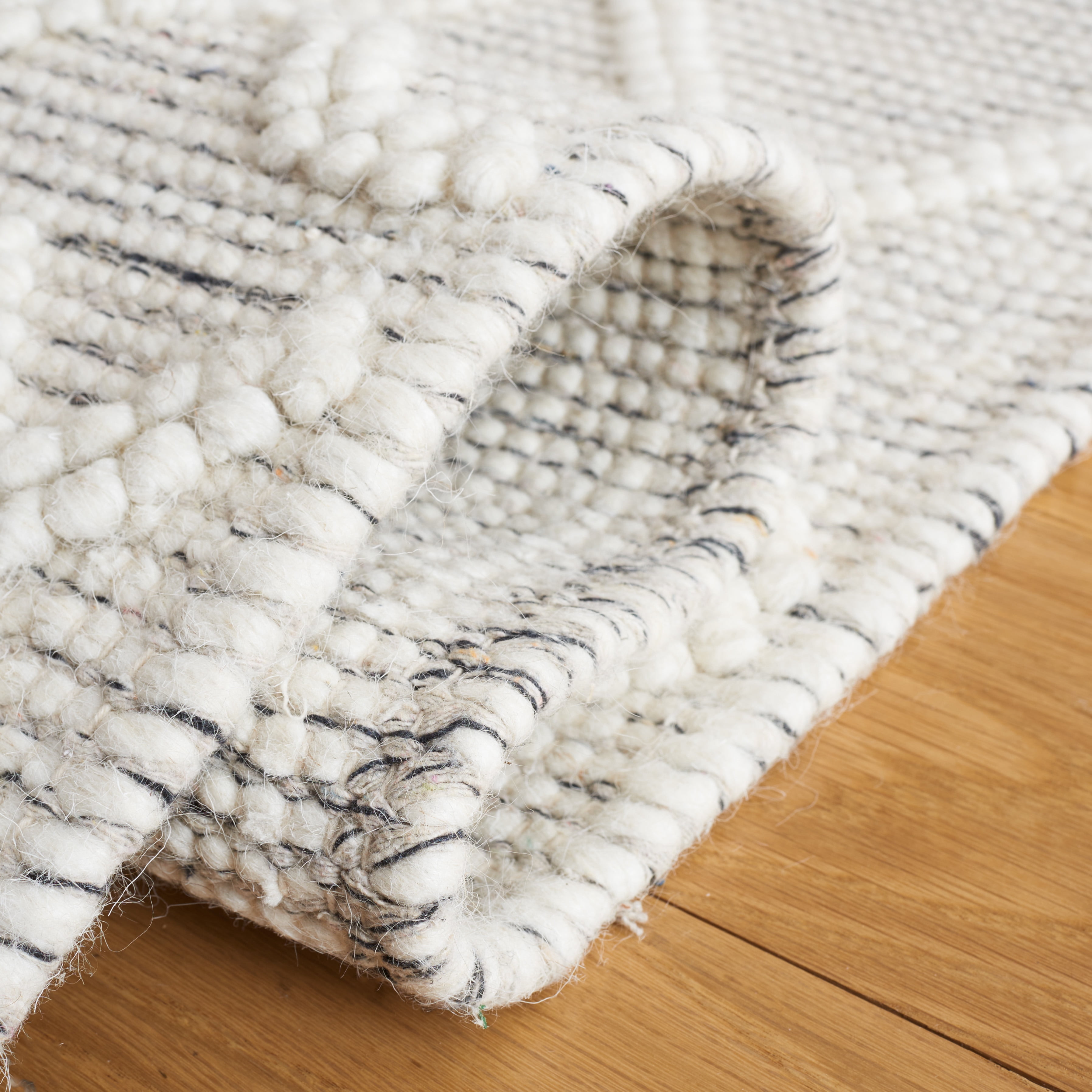 SAFAVIEH Vermont Willard Trellis Area Rug, Black/Ivory, 8' x 10'