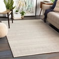 thumbnail image 3 of Mark&Day Wool Rugs, 3x5 Melun Global Medium Gray Area Rug, Beige Brown Carpet for Living Room, Bedroom or Kitchen (3' x 5'), 3 of 7