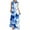 ☪019-Blue, variant on Nuoqisi 2026 Women Summer Casual V-Neck Sleeveless Maxi Dress Beach Vacation Business Work Holiday Sundress