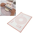 thumbnail image 4 of Silicone Baking Mat, Dough Rolling Mat BPA-free With Measurement For Chopping Cream For Cheese For Chocolate For Cakes, 4 of 8
