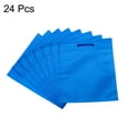 thumbnail image 3 of Uxcell Reusable Goodie Treat Wedding Party Nonwoven Tote Bags, Sky Blue 24 Pack, 3 of 5