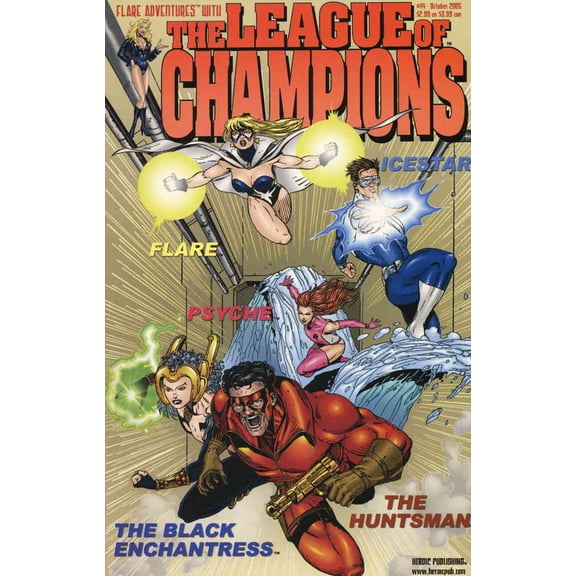 Flare Adventures #14 VF ; Hero Comic Book