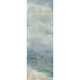 thumbnail image 2 of Shanti, Shima 11x24 White Modern Wood Framed Museum Art Print Titled - Paradise Found I, 2 of 4