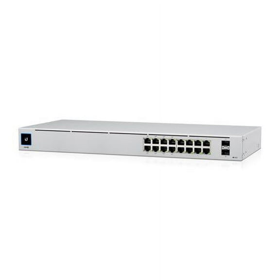Ubiquiti UBI-USW-16-POE UBIQUITI SWITCH GEN2, 16 RJ45 ports with 2 SFP ports