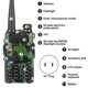 thumbnail image 2 of UV5R Walkie Talkie 5W Dual Band Ham Two Way Radio Vhf Uhf FM Radio Outdoor Handheld Transceiver wi, 2 of 4