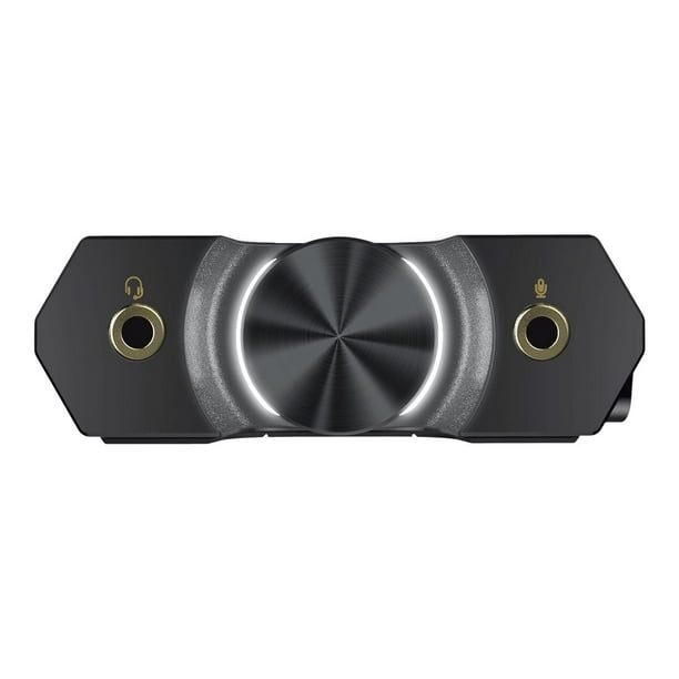 Creative Sound BlasterX G6 - Sound card - 32-bit - 384 kHz