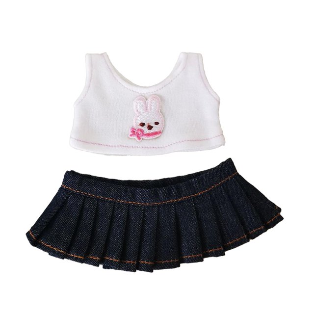 Ropa para Mini Muñecas perfecl Faldas DIY 17 cm