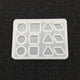 thumbnail image 2 of de Silicona para Joyas (, Cuadrado, Triángulo, Formas de ), para Arcilla Polimérica, Artesanía, Resina , Pendientes Colga, 2 of 8