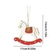 thumbnail image 3 of Christmas New Christmas Tree Wooden Pendant Vintage Painted Christmas Festive Pendant Decorations, 3 of 5