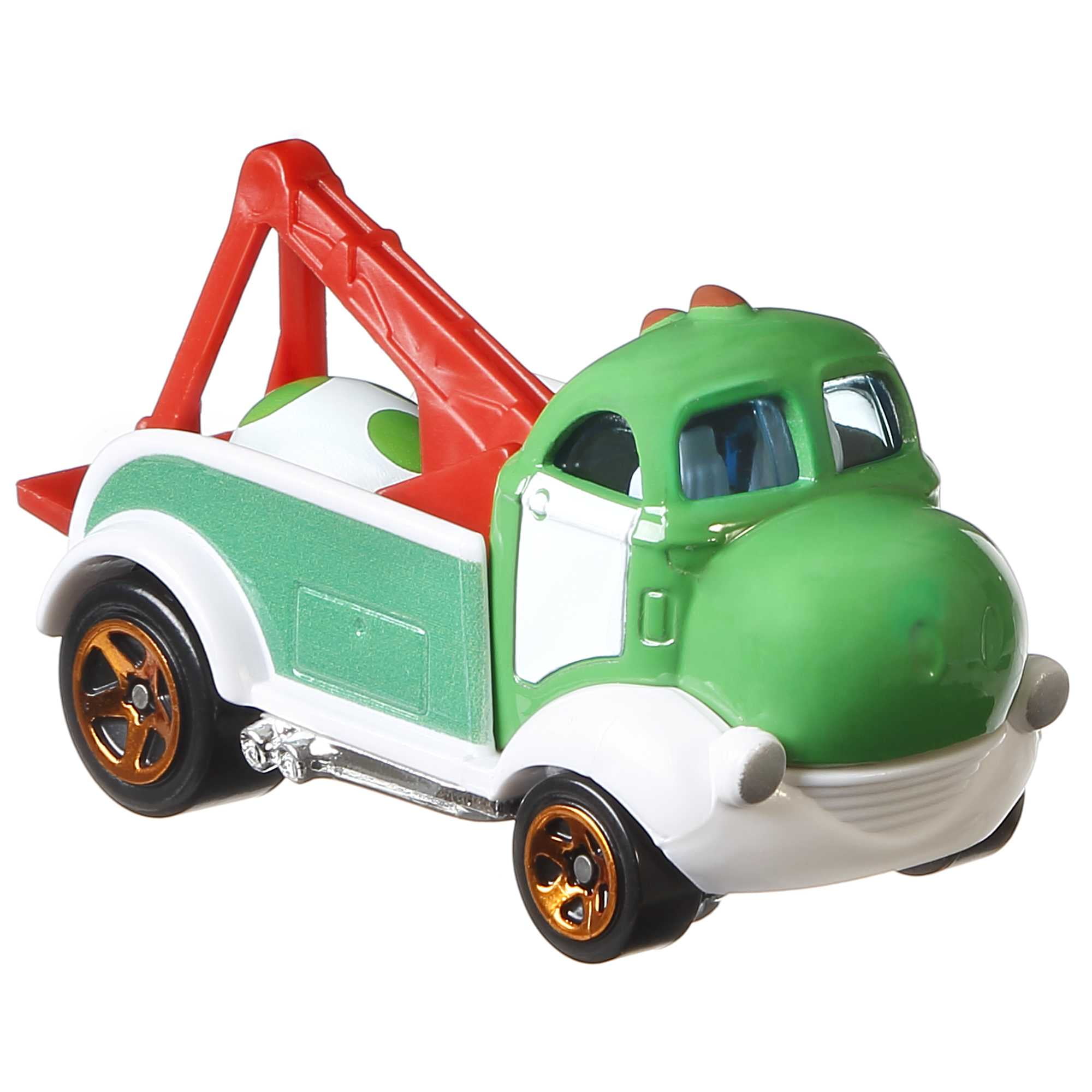 Hot Wheels Yoshi Character Car For Gamers Collectors Kids Ages 3 And Older