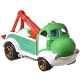 thumbnail image 6 of Hot Wheels Yoshi Character Car For Gamers Collectors Kids Ages 3 And Older, 6 of 6