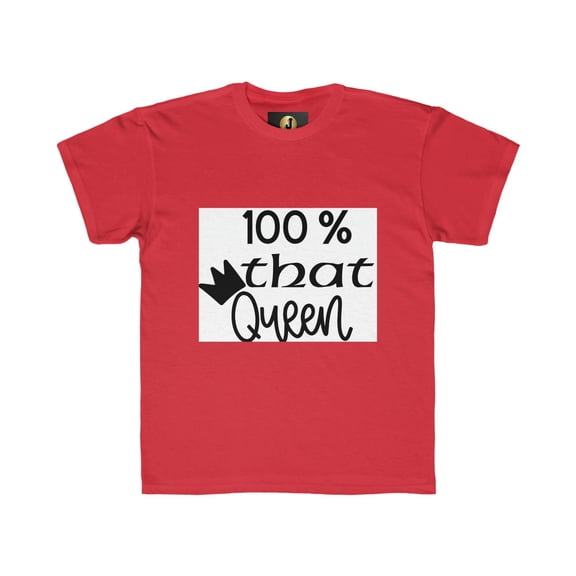 100% QUEEN Kids Regular Fit Tee