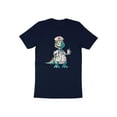 thumbnail image 5 of Funny Dinosaur Registered Pediatric Nurse Gift Women Girls T-Shirt Dinosaur Certified Nurse Birthday Holiday Presents Tshirt, 5 of 10