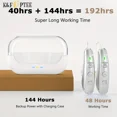 thumbnail image 6 of Hearing Aids Hearing Amplifiers For Seniors Rechargeable With Noise Cancelling-Hearing Aid Loss Amplifier Seniors Adults Charging Case Volume Control,Brown, 6 of 7