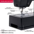 thumbnail image 3 of Máquina de Coser SINGER® Sterling Edition Heavy Duty 4432, 3 of 7