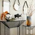 thumbnail image 2 of 10716-Cyan lighting-Venster - Round Mirror-1.25 Inches Tall and 12 Inches Wide-Nickel Finish, 2 of 2