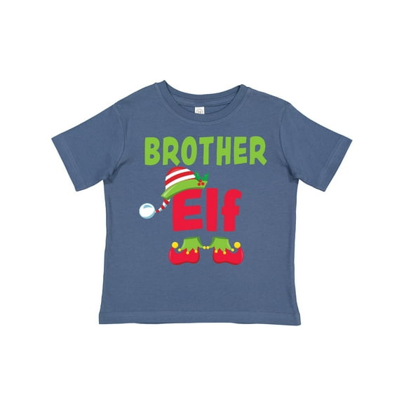 Inktastic Christmas Brother Elf Boys Toddler T-Shirt