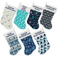 thumbnail image 2 of Mirage Pet Products Winter Bear Tracks Christmas Stocking, 2 of 2