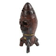 thumbnail image 4 of Small Nuclear Warhead Decor with Graffiti and Nuclear Logos Resin Skeleton Bomb Decoration Halloween Props, 4 of 5