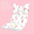 thumbnail image 3 of Warm Thick  Cushion Spinal  Pure Cotton Fabric WashablePad for Dining Chairs Umbrella Strollers, 3 of 8