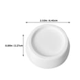 thumbnail image 2 of CHICHUMID 10pcs Washer Foot Pads White Plastic Vibration Control Feet for Home Use, 2 of 8