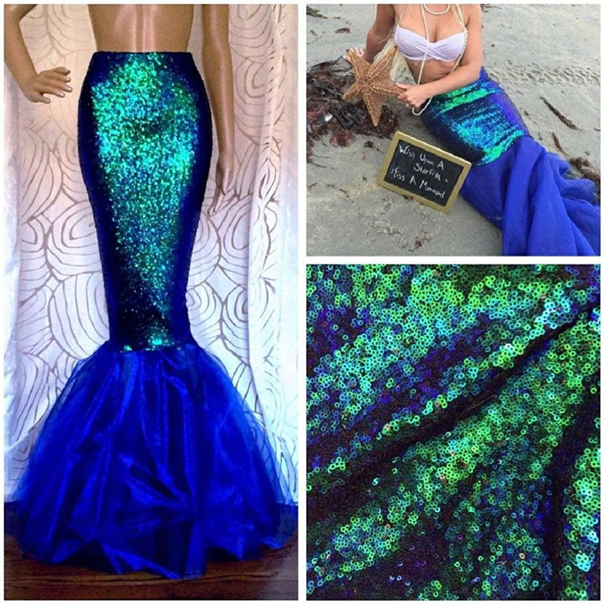 Mermaid sequin skirt – seadivatails