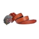 thumbnail image 2 of Cinturón de cuero con occidental para hombre, hebil de cinturón , cintura clásica - marrón única Sunnimix Western Cowboy Belt, 2 of 8