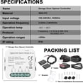 thumbnail image 2 of HUGFEGWE ZigBee Gate Opener Intelligent Garage Door Opener Controller Mobilephone Remotely APP Control Compatible with Home for Voice Control U2537-0029, 2 of 8