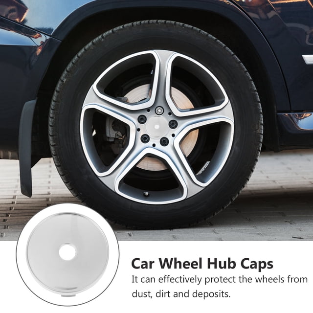 SWETRACE 4Ud Tapas Centro De Para Auto Plata Material ABS Protección Contra Suciedad