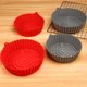 thumbnail image 4 of unbranded 2Ud Liner Redondo De Silicona Reutilizable Para Cocina Accesorio Antiadherente Para Freidora De Aire, 4 of 8