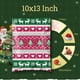 thumbnail image 4 of Poly Mailers Fuxury Christmas, 25 x 33 cm, 100 unidades, color rojo, impermeable, 4 of 8