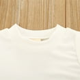thumbnail image 7 of Girls Shirts Spring Summer Solid Cotton Sleeveless T Shirt Vest Top Girls' Tops White 3 Years-4 Years, 7 of 7