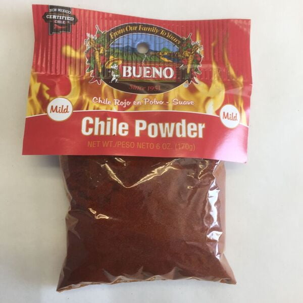 Bueno Foods Mild Red Chile Powder, 6 oz