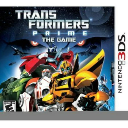 Activision Transformers Prime: The Game (Nintendo