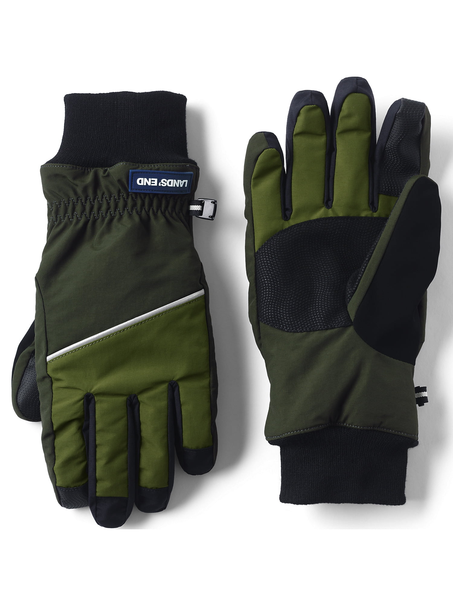 lands end waterproof gloves