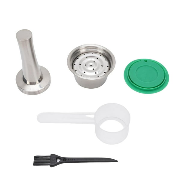 Cápsula de Café, Cápsula de Café Reutilizable Compacta Fácil de Limpiar Recargable Para Suministros de Máquinas de Café