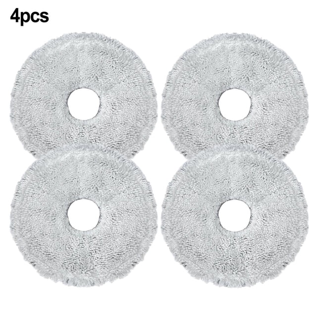 Washable Reusable Mop Cloths Parts For LYNKBEY M20 Pro Robot Vacuum and Combo