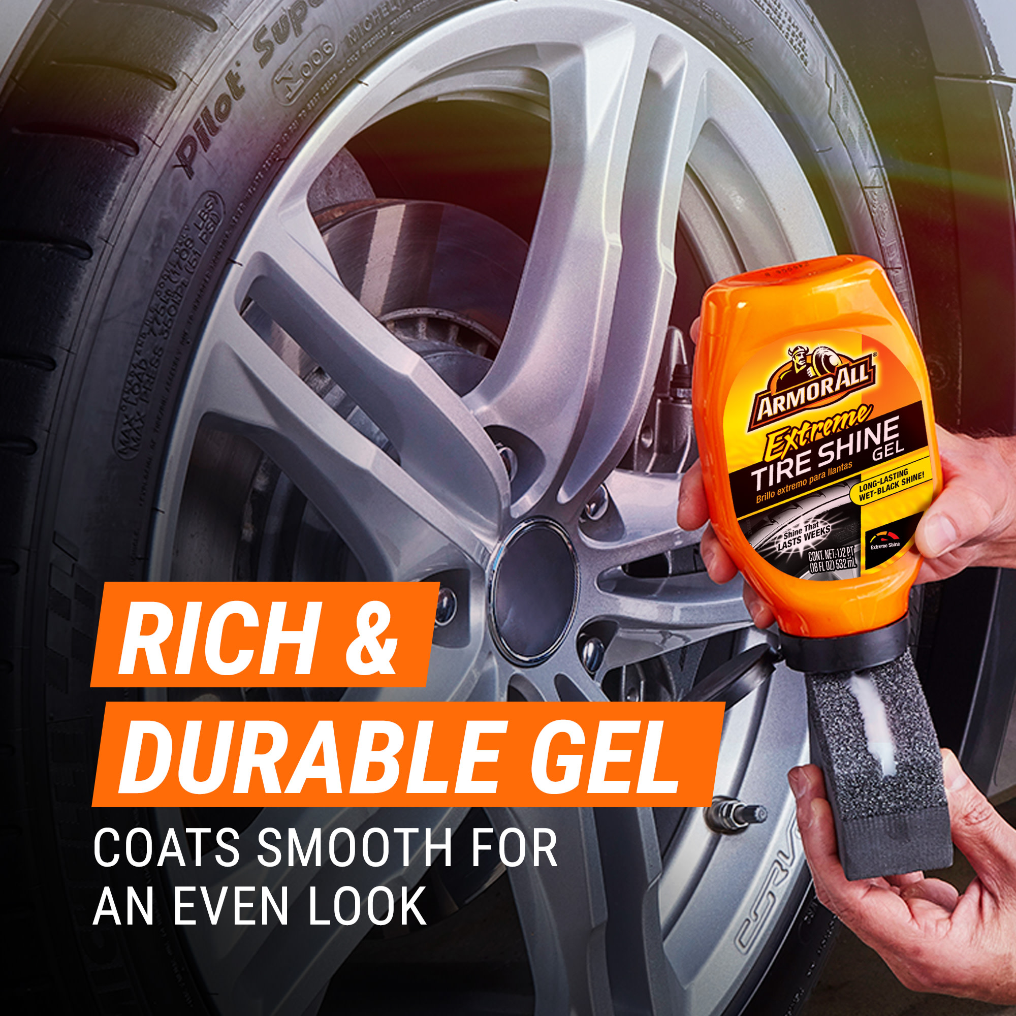 Armor All Extreme Tire Shine Gel 18oz photo 8