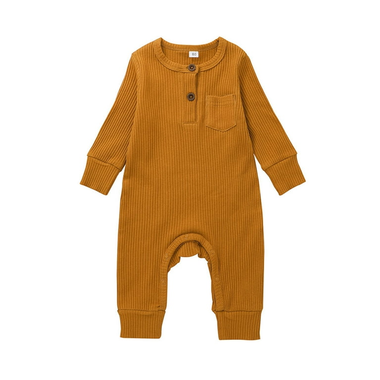 Yellow ribbed store jumpsuit