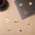 thumbnail image 4 of 35pcs Delicious Stickers Food Snack Stickers Dessert Graffiti Decals for Laptops Fridge Suitcase, 4 of 5