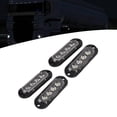 thumbnail image 4 of Side Marker Lights Side Marker Lights For Trucks Car Strobe Light Truck Emergency Flash Light 4Pcs Truck Side Lights High Brightness 3000K IP65 Waterproof LEDs Easy Installation, 4 of 8