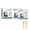 2pcs, variant on Transparent Waterproofing Coating, Invisible Waterproofing Agent, for Roof Bathroom Wall Tile Window Sill, Home Waterproof Repair Sealant (1pcs)