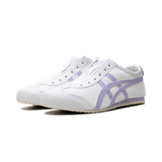 ONITSUKA TIGER MENS Mexico 66 White / Purple 1183B772 101 from Stadium Goods