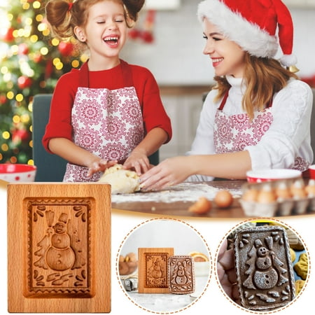 

Baking Supplies ，Cookie Die Cutting Machine Conical Plant Model Cookie Wooden Gingerbread