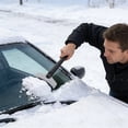 thumbnail image 4 of LFKERWMG Shovel Artifact Winter Ice and Removal Shovel Scraper Functional Shovel, 4 of 8