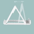 thumbnail image 4 of WRITWAA Creative Desktop Phone Holder ABS White for General Users 1Pcs Back to School, 4 of 8