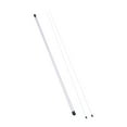 thumbnail image 2 of Almencla 2 Pcs Bâtons d'Alignement de Golf Entraîneur de Swing pour Pratique de Swing Complet Blanc, 2 of 8