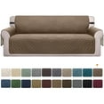 thumbnail image 1 of Housse de Sofa Réversible Lavable à la Machine, Housse de Canapé Résistante à l'Eau, Housse Antidérapante Protectrice pour Meubles pour Chiens, Enfants, Animaux, 1 of 8