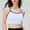 Blue, variant on Sports Bras for Women New Shockproof Running Fitness Quick Drying Plus Size Gathered Back Yoga Sports Bra