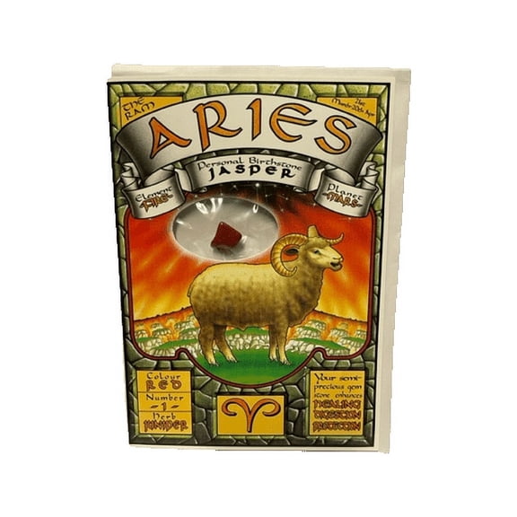 Aries Astro Card
